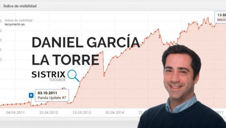 SISTRIX Daniel La Torre herramienta SEO SISTRIX